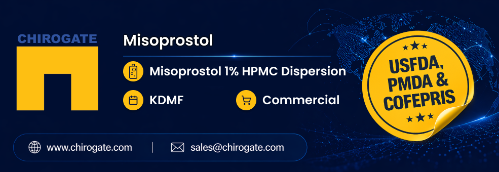 Chirogate Misoprostol