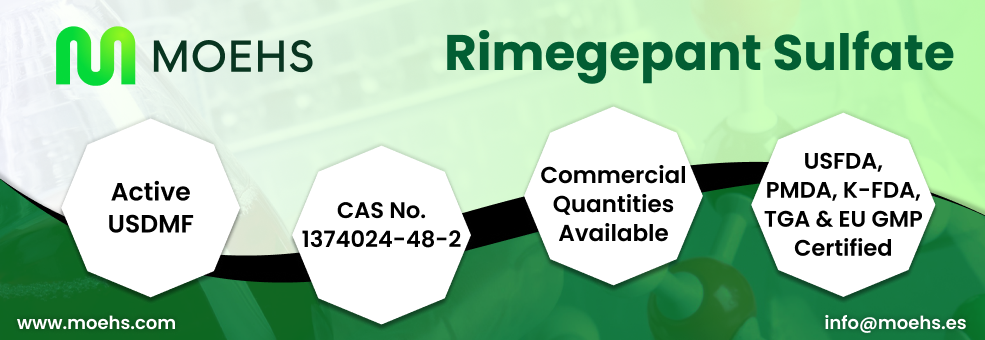 Moehs Rimegepant Sulfate