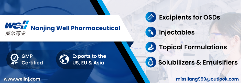 Nanjing Well Pharmaceutical