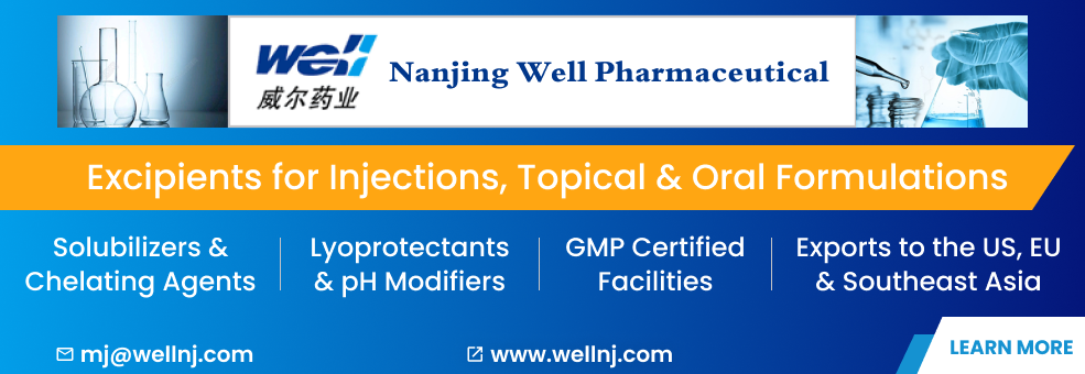Nanjing Well Pharmaceutical