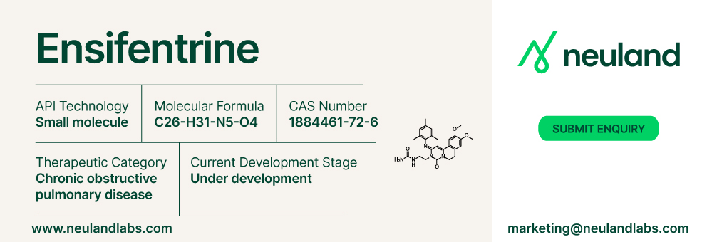 Neuland Lab Ensifentrine