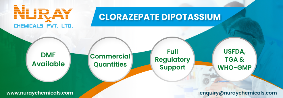 Nuray Clorazepate Dipotassium