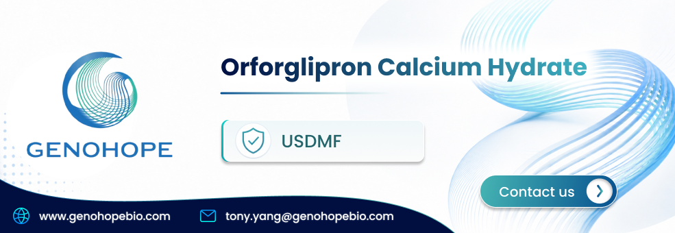 Orforglipron Calcium Hydrate
