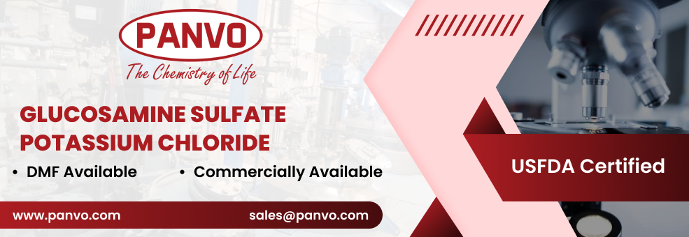 Glucosamine Sulfate Potassium Chloride