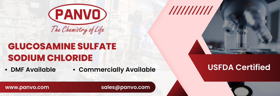 Glucosamine Sulfate Sodium Chloride