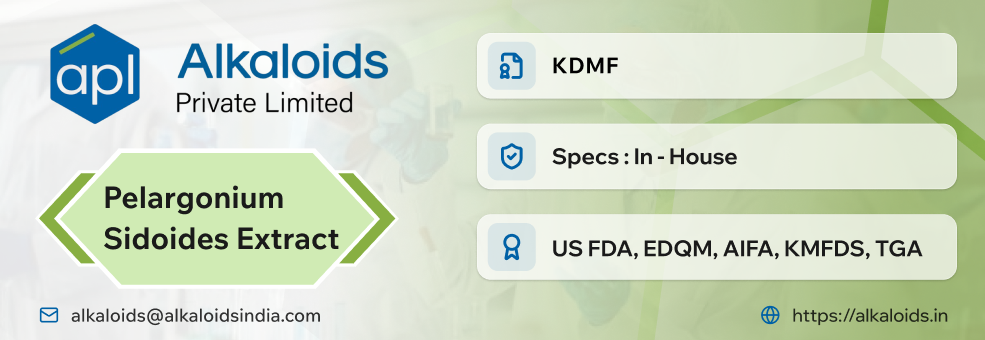 Pelargonium sidoides