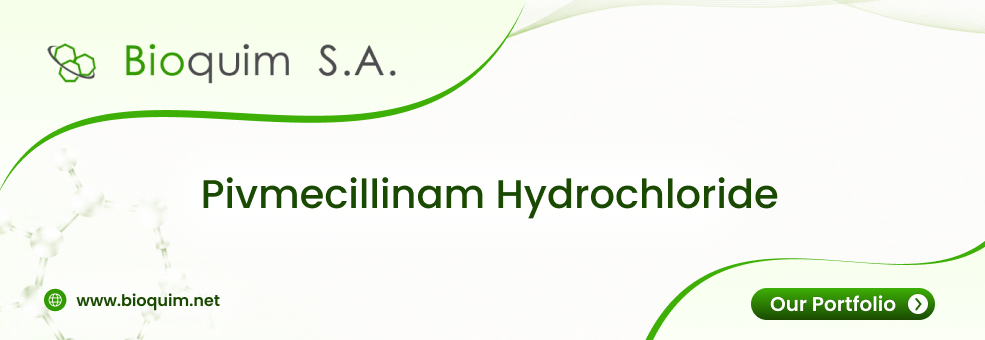 Pivmecillinam Hydrochloride
