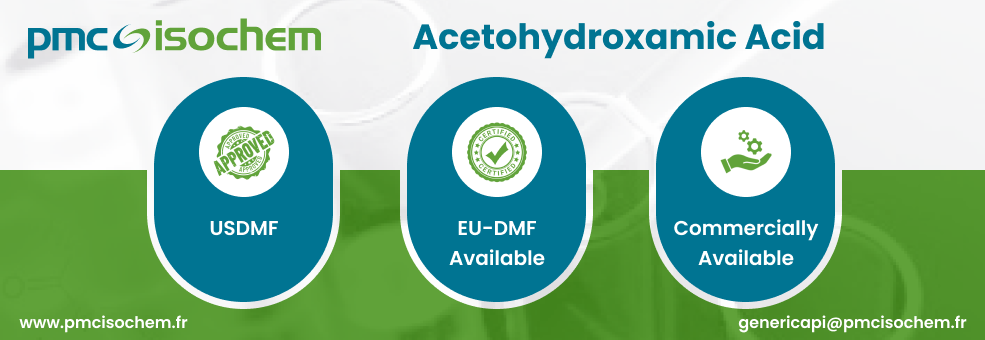 Acetohydroxamic Acid