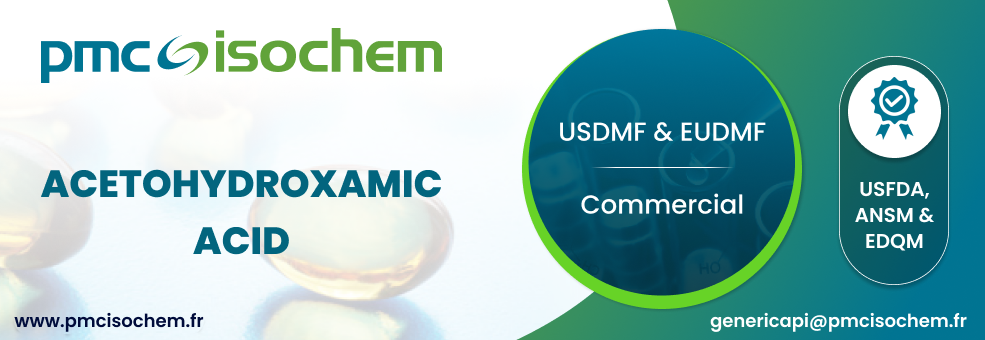 Acetohydroxamic Acid