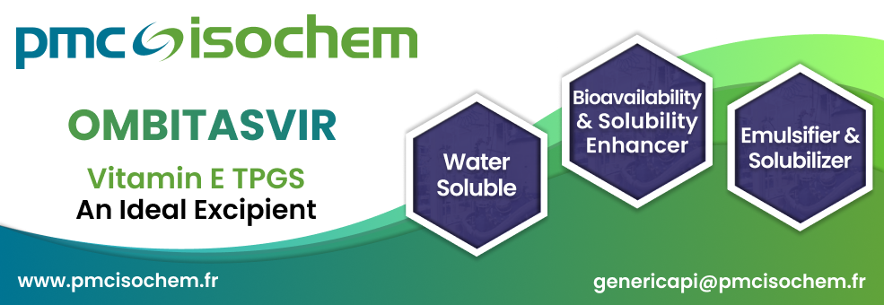 PMC Isochem Ombitasvir