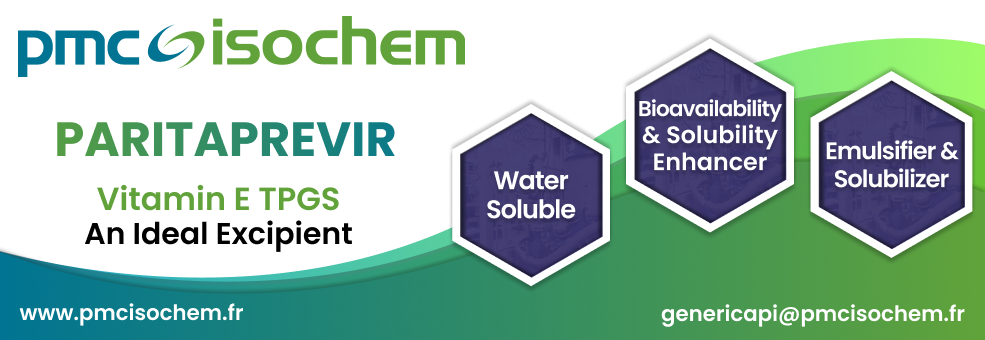 PMC Isochem Paritaprevir