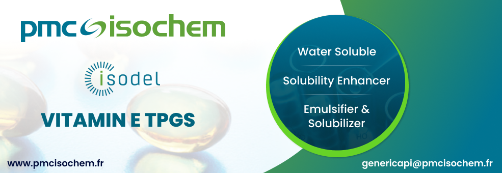 TPGS Vitamin E Excipient