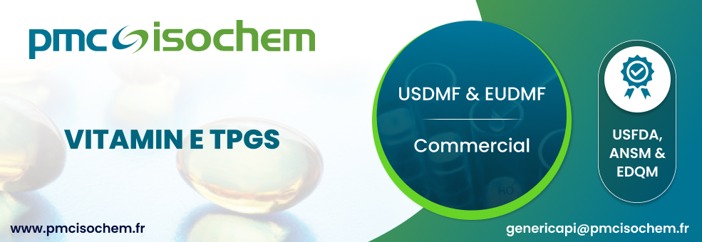 TPGS Vitamin E API