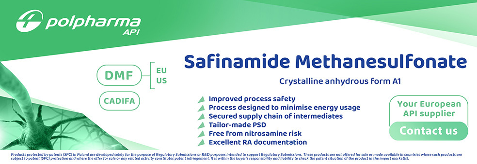 Polpharma Safinamide Methanesulfonate