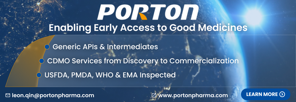 Porton Pharma Solutions popup