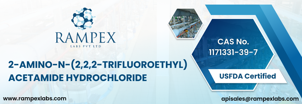 2-Amino-N-(2,2,2-Trifluoroethyl)Acetamide Hydrochloride