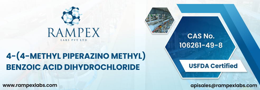 4-(4-Methyl Piperazino Methyl) Benzoic Acid Dihydrochloride