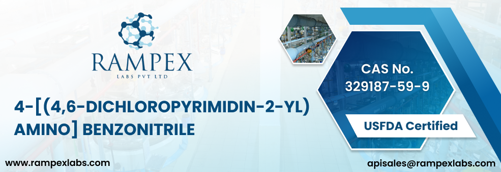 4-[(4,6-Dichloropyrimidin-2-yl) Amino] Benzonitrile