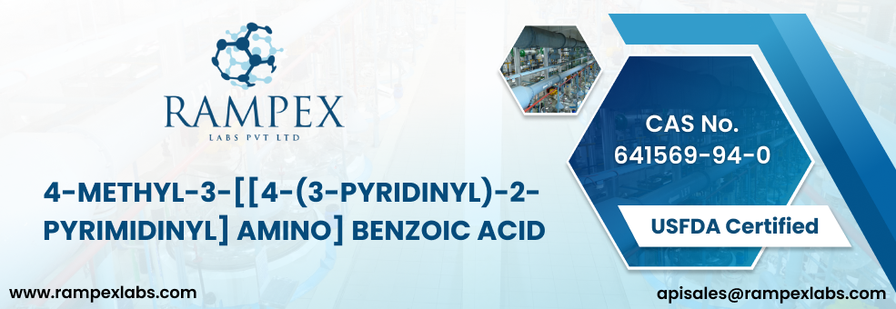4-Methyl-3-[[4-(3-Pyridinyl)-2-Pyrimidinyl] Amino] Benzoic Acid