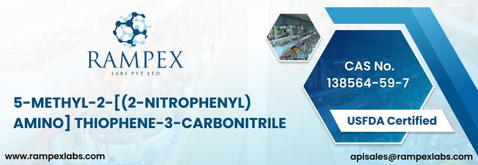 5-Methyl-2-[(2-Nitrophenyl) Amino] Thiophene-3-Carbonitrile