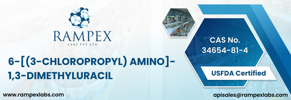 6-[(3-Chloropropyl) Amino]-1,3-Dimethyluracil