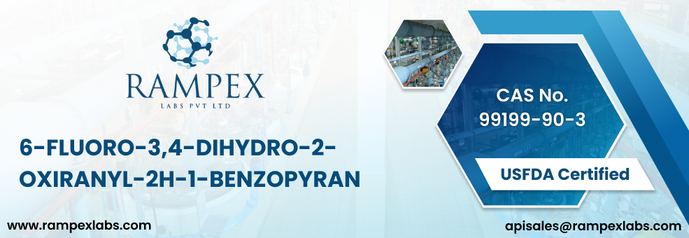 6-Fluoro-3,4-Dihydro-2-Oxiranyl-2H-1-Benzopyran