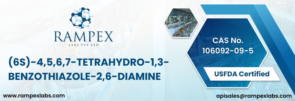 (6S)-4,5,6,7-Tetrahydro-1,3-Benzothiazole-2,6-Diamine