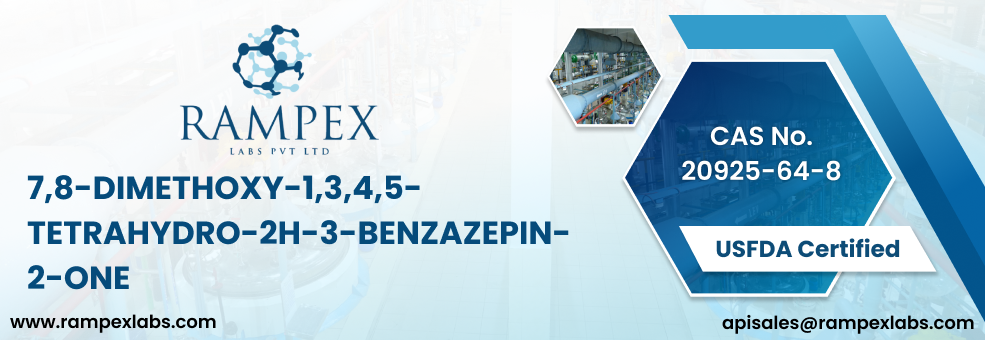 7,8-Dimethoxy-1,3,4,5-Tetrahydro-2H-3-Benzazepin-2-One