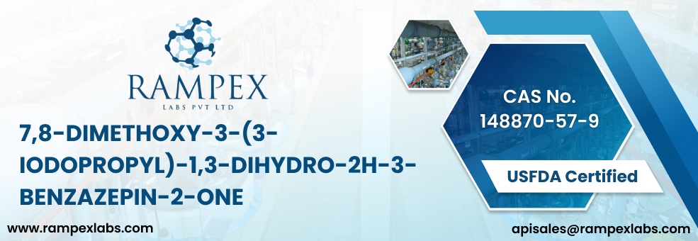7,8-Dimethoxy-3-(3-Iodopropyl)-1,3-Dihydro-2H-3-Benzazepin-2-One