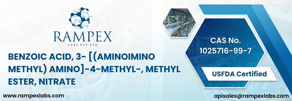 Benzoic Acid, 3- [(Aminoimino Methyl) Amino]-4-Methyl-, Methyl Ester, Nitrate