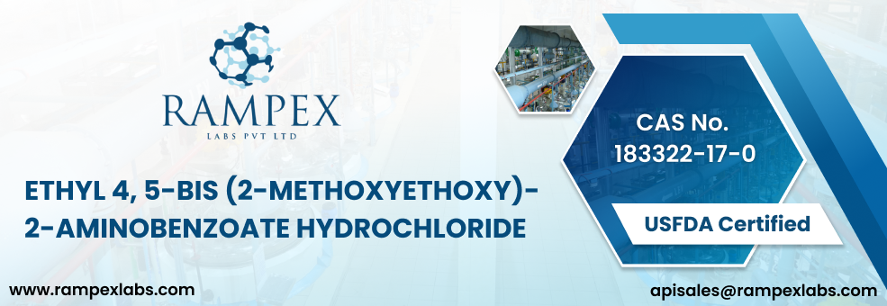 Ethyl 4, 5-Bis (2-Methoxyethoxy)-2-Aminobenzoate Hydrochloride