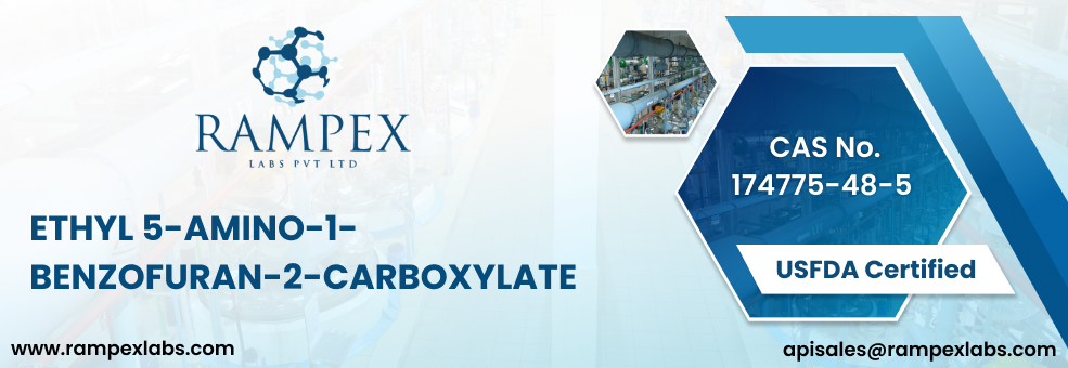 Ethyl 5-Amino-1-Benzofuran-2-Carboxylate