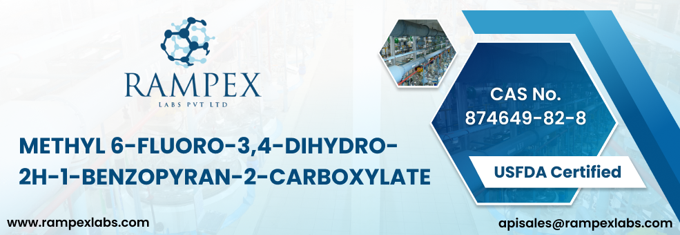 Methyl 6-Fluoro-3,4-Dihydro-2H-1-Benzopyran-2-Carboxylate
