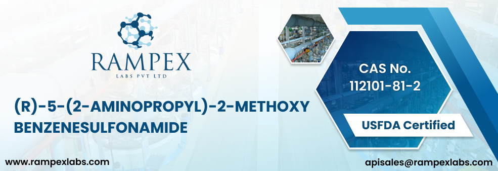 (R)-5-(2-Aminopropyl)-2-Methoxy benzenesulfonamide