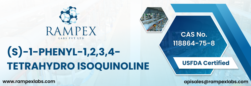 (S)-1-Phenyl-1,2,3,4-Tetrahydro Isoquinoline