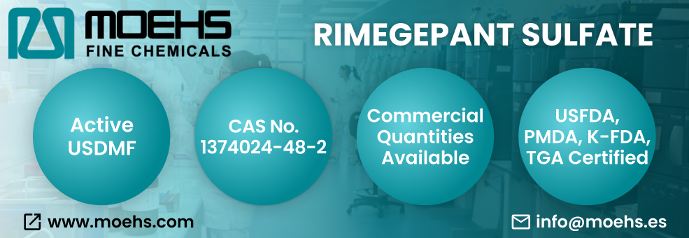 Moehs Rimegepant Sulfate