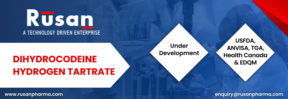 Dihydrocodeine Hydrogen Tartrate