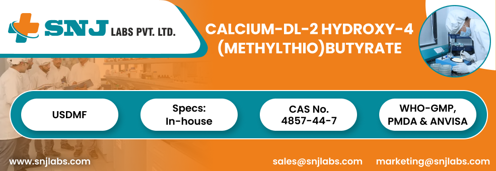 Calcium-DL-2-Hydroxy-4(Methylthio)Butyrate