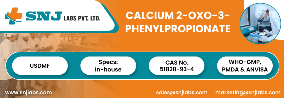 Calcium 2-Oxo-3-Phenylpropionate