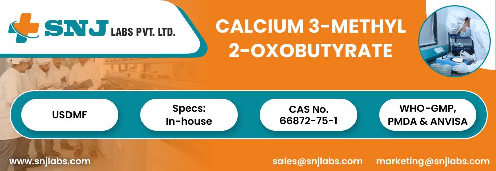 Calcium 3-Methyl-2-Oxobutyrate
