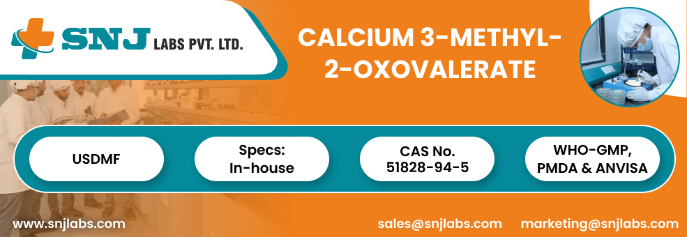 Calcium 3-methyl-2-Oxovalerate