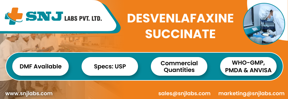 Desvenlafaxine Succinate