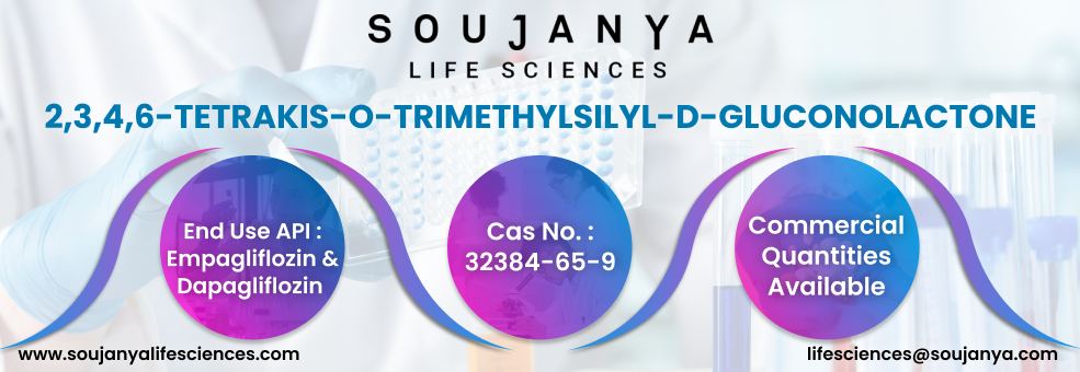 Soujanya 2,3,4,6-Tetrakis-O-Trimethylsilyl-D-Gluconolactone