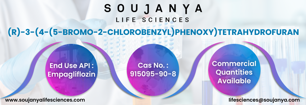 Soujanya (R)-3-(4-(5-bromo-2-chlorobenzyl)phenoxy)tetrahydrofuran