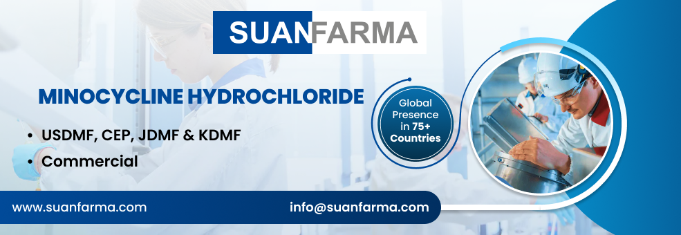 Suanfarma Minocycline Hydrochloride