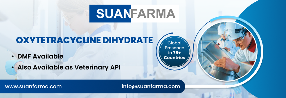 Suanfarma Oxytetracycline Dihydrate