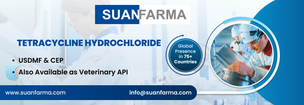 Suanfarma Tetracycline Hydrochloride