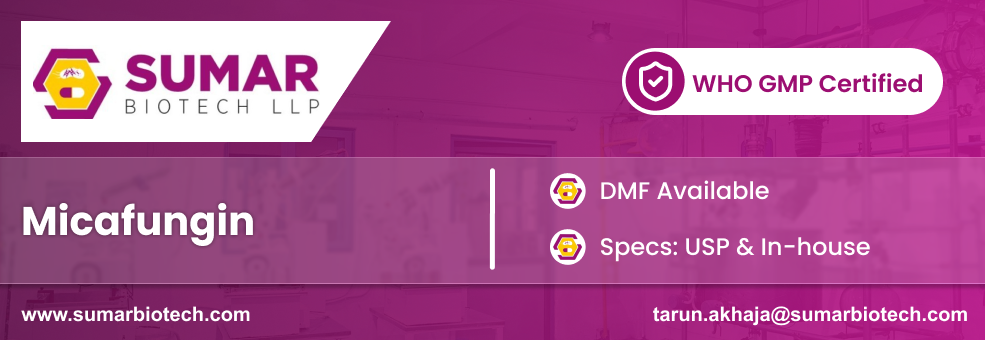 Sumar Biotech Micafungin