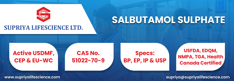 Supriya Lifescience Salbutamol Sulphate
