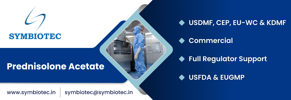 Symbiotec Prednisolone Acetate